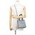 Borsa Tote in Pelle Balenciaga XXS Marrone - vista 5