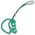 Hermès Hermes Paddock Cheval Handbag Charm Green  - view 1