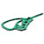 Hermès Hermes Paddock Cheval Handbag Charm Green  - view 2
