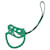 Hermès Hermes Paddock Cheval Handbag Charm Green  - view 3