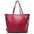 Sac cabas Louis Vuitton Neverfull MM Rouge - vue 2