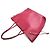 Sac cabas Louis Vuitton Neverfull MM Rouge - vue 3