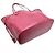 Sac cabas Louis Vuitton Neverfull MM Rouge - vue 4