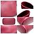Sac cabas Louis Vuitton Neverfull MM Rouge - vue 7