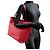 Sac cabas Louis Vuitton Neverfull MM Rouge - vue 9