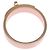 Hermès Anello Kelly Diamond Band in oro rosa 18K Hermes - vista 2