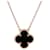 Van Cleef & Arpels Vintage Alhambra Onyx Necklace  - view 1
