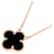 Van Cleef & Arpels Vintage Alhambra Onyx Necklace  - view 2