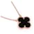 Van Cleef & Arpels Vintage Alhambra Onyx Necklace  - view 3