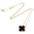 Van Cleef & Arpels Vintage Alhambra Onyx Necklace  - view 8