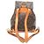 Zaino Louis Vuitton Montsouris MM Marrone - vista 2