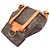 Zaino Louis Vuitton Montsouris MM Marrone - vista 4