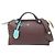 Borsa Fendi By The Way da donna Nero Bordò Giallo