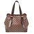 Borsa Tote Louis Vuitton Hampstead MM Marrone - vista 2