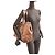 Borsa Tote Louis Vuitton Hampstead MM Marrone - vista 9