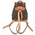 Zaino Mini Montsouris da donna Louis Vuitton Marrone - vista 2