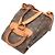 Zaino Mini Montsouris da donna Louis Vuitton Marrone - vista 4