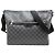 Borsa a tracolla Louis Vuitton Mick MM da uomo - Damier Graphite Black Nero - vista 2