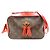 Bolsa de ombro feminino Louis Vuitton Saint-Onge Vermelho