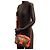 Bolsa de ombro feminino Louis Vuitton Saint-Onge Vermelho - vista 10