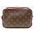 Bolsa de ombro feminino Louis Vuitton Saint-Onge Vermelho - vista 2