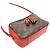 Bolsa de ombro feminino Louis Vuitton Saint-Onge Vermelho - vista 3