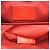 Bolsa de ombro feminino Louis Vuitton Saint-Onge Vermelho - vista 8