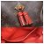 Bolsa de ombro feminino Louis Vuitton Saint-Onge Vermelho - vista 9