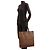 Louis Vuitton Sac Plat Handbag Marrone Damier ebene - vista 10