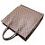 Louis Vuitton Sac Plat Handbag Marrone Damier ebene - vista 4