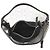 Borsa a tracolla a secchiello Chanel Camellia da donna Nero - vista 6