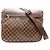 Borsa a Spalla Louis Vuitton Spencer Marrone Damier ebene
