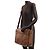 Borsa a Spalla Louis Vuitton Spencer Marrone Damier ebene - vista 10
