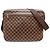 Borsa a Spalla Louis Vuitton Spencer Marrone Damier ebene - vista 2