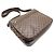 Borsa a Spalla Louis Vuitton Spencer Marrone Damier ebene - vista 3