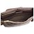 Borsa a Spalla Louis Vuitton Spencer Marrone Damier ebene - vista 6