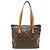 Borsa Tote Cabas Piano da donna Louis Vuitton Marrone