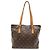 Borsa Tote Cabas Piano da donna Louis Vuitton Marrone - vista 2