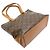 Borsa Tote Cabas Piano da donna Louis Vuitton Marrone - vista 3