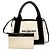 Everyday Borsa a mano Cabas XS blu navy da donna Balenciaga Nero Bianco