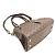 Borsa Louis Vuitton Trevi PM Marrone Damier ebene - vista 3