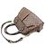 Borsa Louis Vuitton Trevi PM Marrone Damier ebene - vista 4