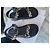Dior D-Moi Leopard Jacquard Canvas Flat Sandals Black Leopard print - view 5
