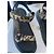 Dior D-Moi Leopard Jacquard Canvas Flat Sandals Black Leopard print - view 7