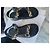 Dior D-Moi Leopard Jacquard Canvas Flat Sandals Black Leopard print - view 8