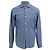 Comme Des Garcons Camicia in denim con bottoni Comme Des Garçons in cotone blu