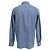 Comme Des Garcons Camicia in denim con bottoni Comme Des Garçons in cotone blu - vista 3