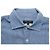 Comme Des Garcons Camicia in denim con bottoni Comme Des Garçons in cotone blu - vista 5