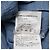 Comme Des Garcons Camicia in denim con bottoni Comme Des Garçons in cotone blu - vista 6
