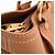 Céline Borsa Boogie Celine in pelle marrone - vista 17
